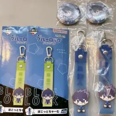 ブルーロック 烏旅人 チャーム 缶バッジ セット