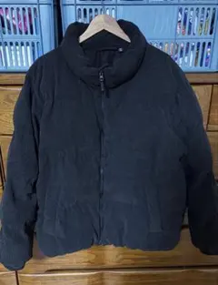 【GU】ヒートパデッドコーデュロイブルゾン