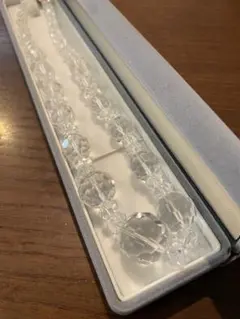 水晶　定価一万円超え パワーストーン　ネックレス