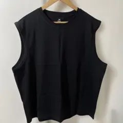 新品H&M COOLMAX タンクトップ XLブラックのサムネイル