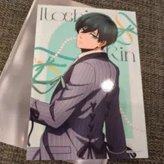 AGF ブルーロック バレエコア トレーディングブロマイド カード 糸師凛 凛