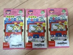 あつ森 amiiboカード サンリオコラボ　3パック