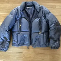 ANDRE LUCIANO ダウンジャケット ブラックグレー