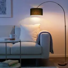 IKEA イケア フリィホイド フロアランプ 真ちゅう - メルカリ