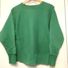 【ヴィンテージ】チャンピオン　リバースウィーブ　完全目無し　80s