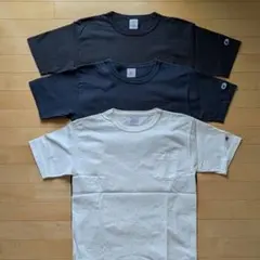 USA製 Champion Tシャツ T1011 3枚セット M