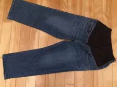 無印 ジーンズ マタニティ Lサイズ