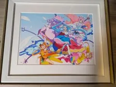 ひろがるスカイ！プリキュア 感謝祭 額装高精細アート〈後期スチール〉 Amazon.co.jp: ひろがるスカイプリキュア 感謝祭限定 額装高精細アート