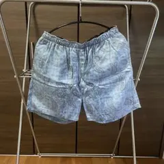 FR2 GOLF エフアールツーゴルフ裏メッシュハーフパンツ ペイズリー