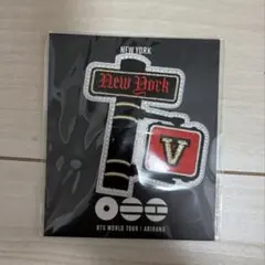【超貴重　ニューヨーク限定】　BTS アリラン　ワッペン　ピンバッジ　ジミン 超貴重 ニューヨーク限定】 BTS アリラン ワッペン ピンバッジ ジミン