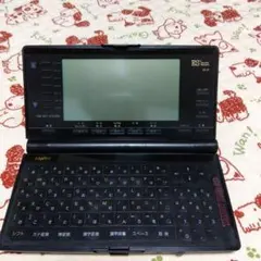 電子ワープロジャンク品金曜日まで