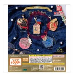 ハリーポッター ダイキャストダブルチャーム