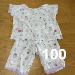 Combi mini パジャマ 100cm 猫柄 半袖のサムネイル