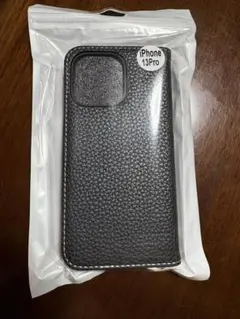 iPhone 13 Pro 手帳型ケース ブラック