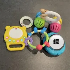 知育玩具 おもちゃ ５点セット 0歳～1歳のサムネイル