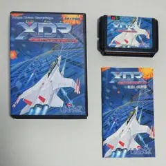 【動作確認済】エックス ディー アール メガドライブ用ソフト 箱・説明書あり