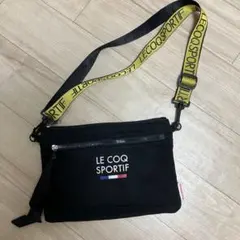 LE COQ SPORTIF ショルダーバッグ 黒