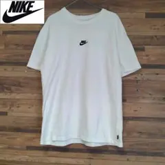 NIKE　Y2K 00s センタースウォッシュロゴ刺繍　Tシャツ　ストリート