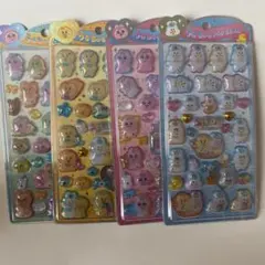 正規品♡うるちゅるポップシール　おぱんつうさぎ　んぽちゃむ　きみまろ