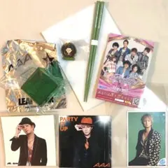 【AAA】浦田直也(緑)グッズセット