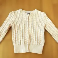 ラルフローレン　カーディガン　薄ピンク　90cm