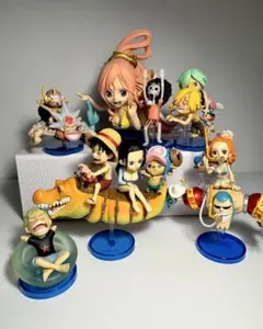 ワンピース ワールドコレクタブルフィギュア リュウグウ1 2 セット ワーコレ