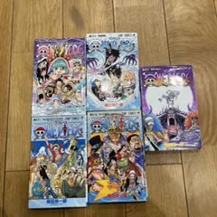 ONE PIECE 中古漫画　5冊セット