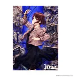 serial experiments lain 岩倉玲音 色紙 serial experiments lain 岩倉玲音 色紙 - メルカリ
