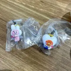 BT21 めじるしアクセサリー エンジェルver. TATA COOKY
