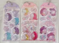 【新品未開封正規品】サンリオウォーターシール 3枚セット♪