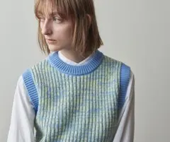 ＜Steven Alan＞MELANGE VEST/ベスト