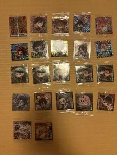 鬼滅の刃 ステッカー 23枚セット