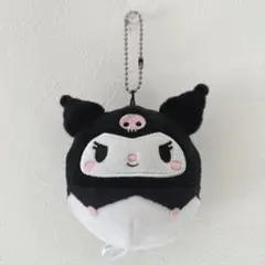 クロミちゃん　ぬいぐるみ　キーホルダー　マスコットチャーム