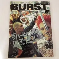 【絶版】BURST 雑誌 セット 1997年 - 2000年 ５冊 送料無料 BURST 2000年5月号 ティナスモール 瀬名さくら ロコ