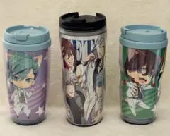 うたプリ QUARTET NIGHT 着せ替えタンブラー 3本 嶺二・藍付き