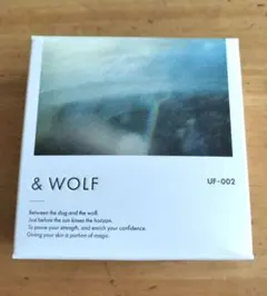 [新品未開封] N organic &WOLF　ファンデーション002のサムネイル