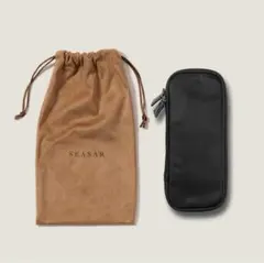SEASAR OctFold ペンケース カルロスナイロン　黒　オクトフォールド