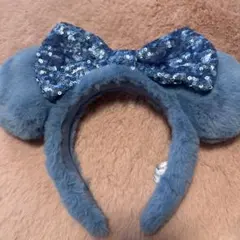 ミニー　ファーカチューシャ