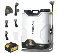 電動噴霧器 18L 充電式 4.0Ahバッテリー 自動撹拌機能 超軽量3.6kg