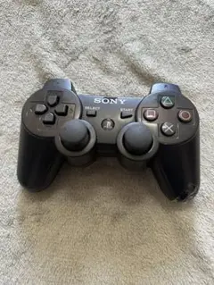 ジャンク品SONY DualShock 3 コントローラー ブラック