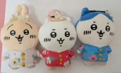 ちいかわ マスコット 3点セット