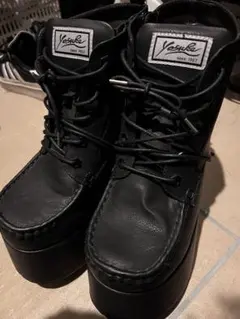 YOSUKE 厚底ヒールブーツ