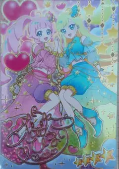 【ひみつのアイプリ】おとぎばなしアラビアンナイトピンク　ひまり　サイン