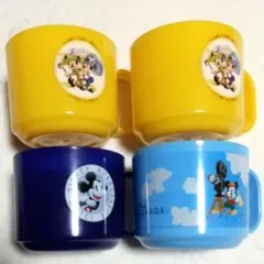 【未使用】 東京ディズニーリゾート　ホテル　アメニティ　プラコップ　4個