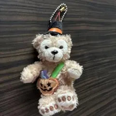 ディズニーシー　ダッフィーハロウィン キーチェーン