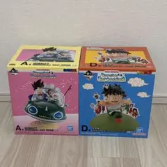 ドラゴンボール　一番くじ　スナップコレクション2 A賞　D賞　フィギュア