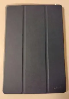 青いフォリオケース wisers タブレットケース 保護　スマート