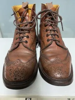 Tricker’s トリッカーズ カントリーブーツ