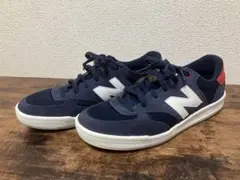 【美品】New Balance スニーカー 27㎝ 軽量 ネイビー