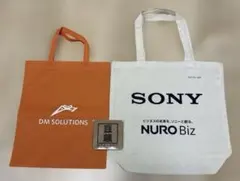 SONYのトートバッグ DMソリューションズエコバッグ コルクコースター